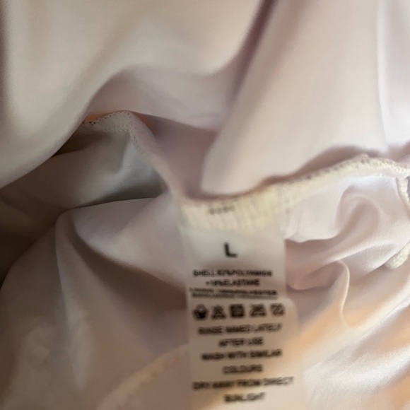 Women's One Piece Swimsuit Cover up Floral  Set Two Piece Bathing Suit L 10 - Picture 4 of 5